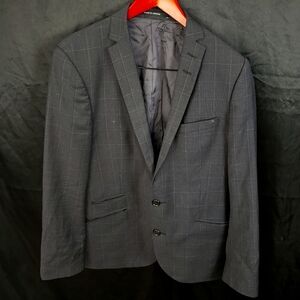 Tiger Of Sweden Men's Grey Suit Jacket